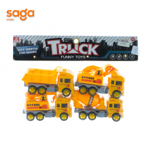 Конструктор КамАЗ «Пожарный» 4× 632-2