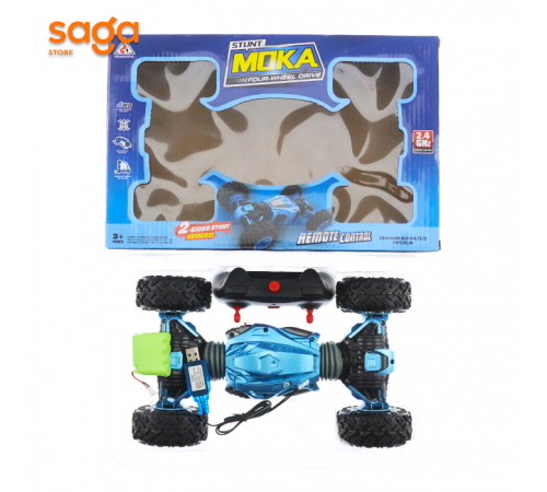 Машинас пултом "4WD Stunt MOKA" 9023.