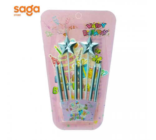 Свечи (2 звездочный 8шт) для торта 1/360 3560.