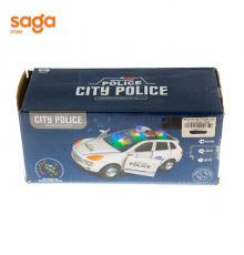 Машина музыкальная в коробке 3322