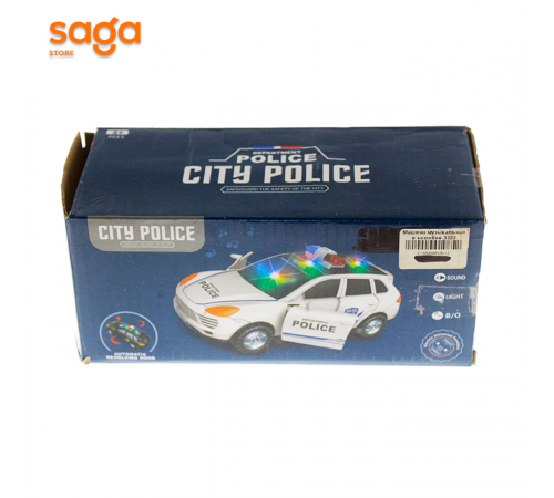 Машина музыкальная в коробке 3322