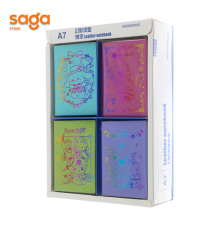 Блокнот КУРОМИ A7-9303 1/24/576