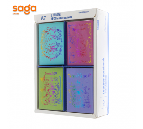 Блокнот КУРОМИ A7-9303 1/24/576