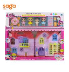 Домик LOL в коробке 621-1