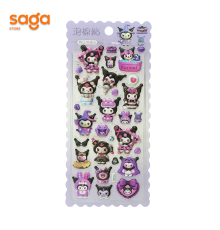 Наклейка Kuromi QQ-07 1/10/600