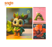 Тетрадь общая в клетку А5 24л, ELER-PLAST 1/256 2424