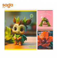 Тетрадь общая в клетку А5 24л, ELER-PLAST 1/256 2424