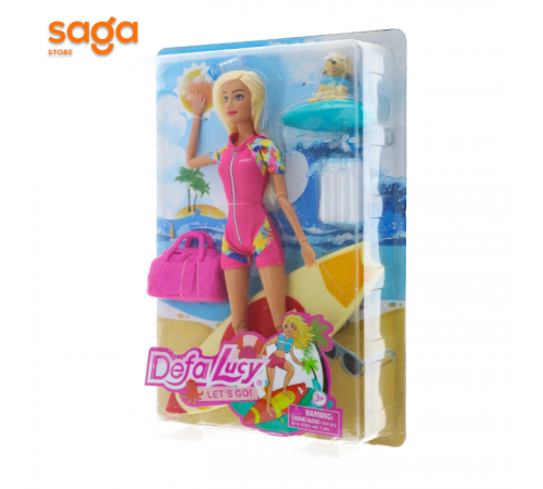 Кукла ДефаЛуси Серфинг 8471