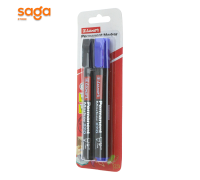 Маркер перманентный Luxor 2в1  3520