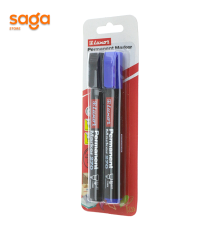 Маркер перманентный Luxor 2в1  3520