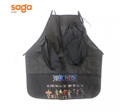 Фартук для школьников с нарукавниками 5558