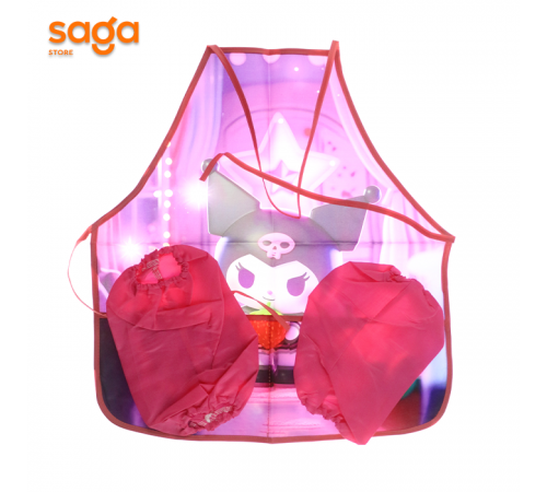 Фартук для школьников с нарукавниками 5558