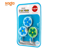 Крючок самоклейка 2кг Stick Hook 1/160 9011