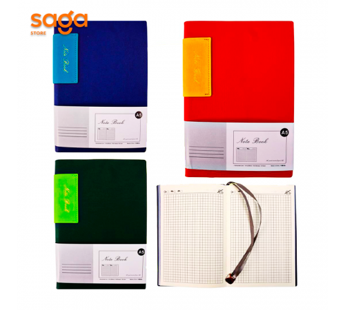 Блокнот A5, 25-8804. 1/96