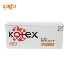 Kotex ежедневка нормаль 20шт