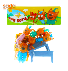 Игрушка «Три кота» в пакете 8832