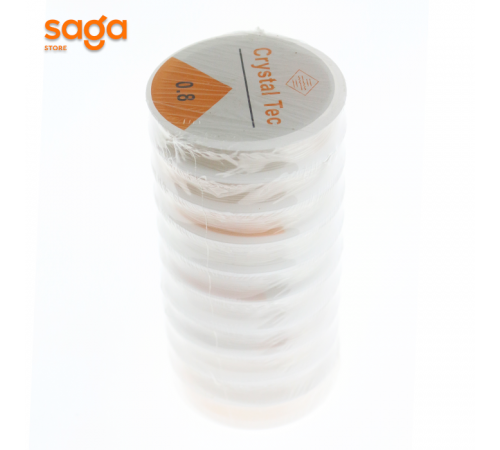 Леска для бисера (Жилка) 0,8мм 10/1000 цена за штук