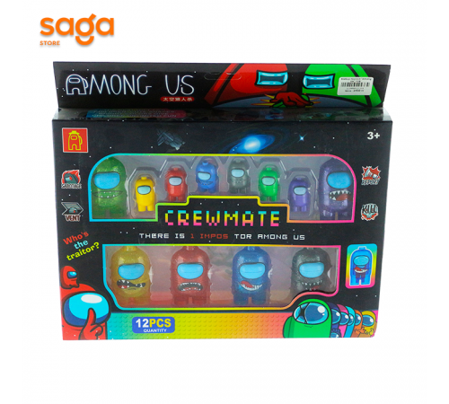 Набор героев "Among Us" 118.