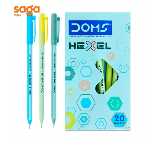 Ручка Doms NEXEL 20шт 8835.