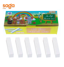 Мелки белые БИМБО 100х 888-1