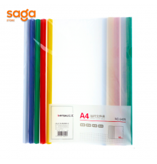 Курсовик твердый, формат-А4,  SHANGHUI 10х 6409 1/10/1100