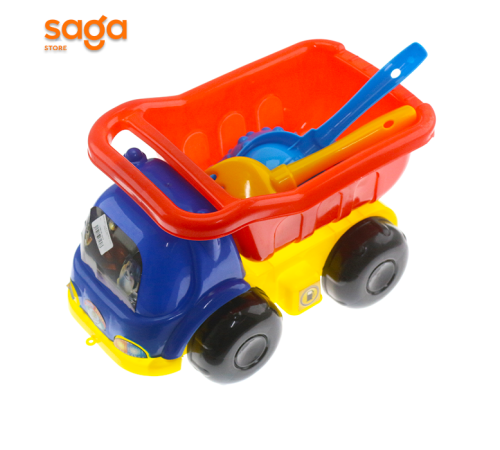 КамАЗ песочный, в коробке, 12шт, модель 717