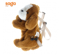 Мягкая игрушка (сумка) котенок и щенок  31108.