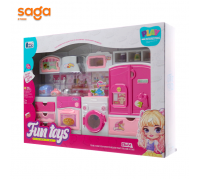 Кухонная мебель музыкальная.46.5*34*9.5см.1/18 V100