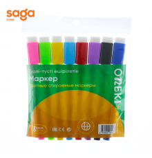 Набор MINI маркеров для доски с губкой, стираемые.