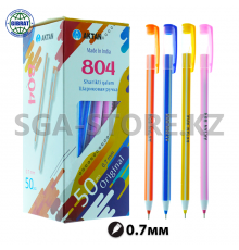 Ручка шариковая "804", синий, 0.7мм, в упаковке-50шт.