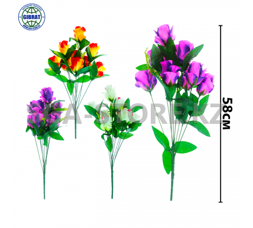 Букет искусственных цветов 001