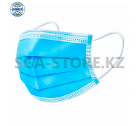Медицинская маска, в упаковке-50шт.