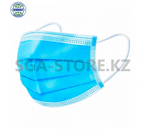 Медицинская маска, в упаковке-50шт.