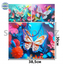 Пакет бумажный 38,5х30х11см