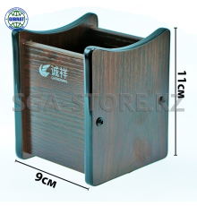 Настольный органайзер, деревянный, CX 6002