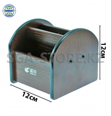 Настольный органайзер, деревянный, вращающийся на 360 градусов, CX 6003