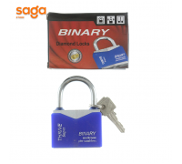 Замок для двери 60мм, BINARY 366 QB1918-93 1/20/60