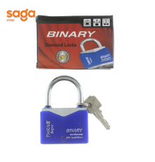 Замок для двери 60мм, BINARY 366 QB1918-93 1/20/60