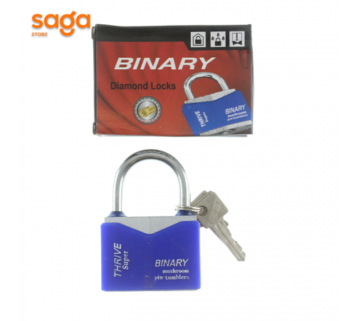 Замок для двери 60мм, BINARY 366 QB1918-93 1/20/60