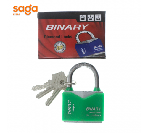 Замок для двери 50мм, BINARY 365.