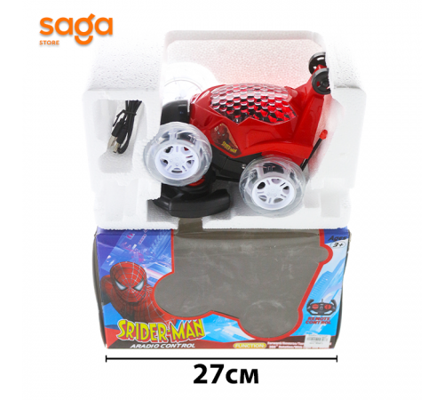 Машина с пультом перевертыш 9802.