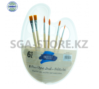 Палитра и кисточка 168-6