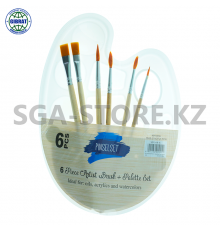 Палитра и кисточка 168-6