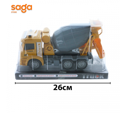 Камаз бетономешалка под блистером 999-90