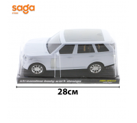 Машина рейндж ровер под блистером 550.