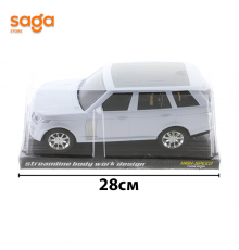 Машина рейндж ровер под блистером 550.