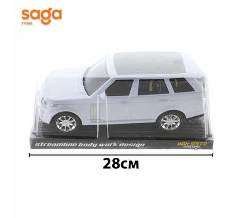 Машина рейндж ровер под блистером 550.