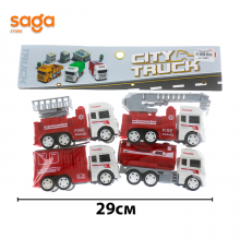 Машина спецтехника в пакете-4шт, 4х 632-123