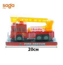 Машина пожарная под блистером 129-2