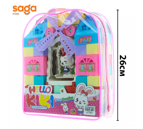 Конструктор в сумке 36шт 0610.